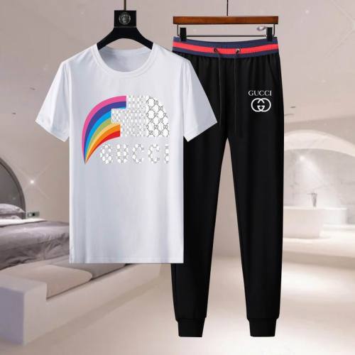 G short sleeve men suit-464(M-XXXXL)