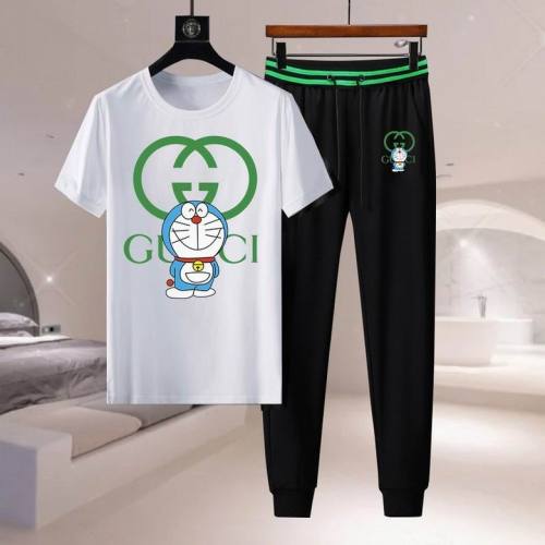 G short sleeve men suit-476(M-XXXXL)
