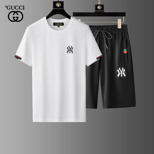 G short sleeve men suit-440(M-XXXXL)