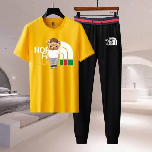 G short sleeve men suit-486(M-XXXXL)
