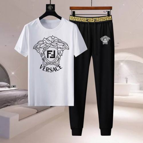 Versace short sleeve men suit-286(M-XXXXL)