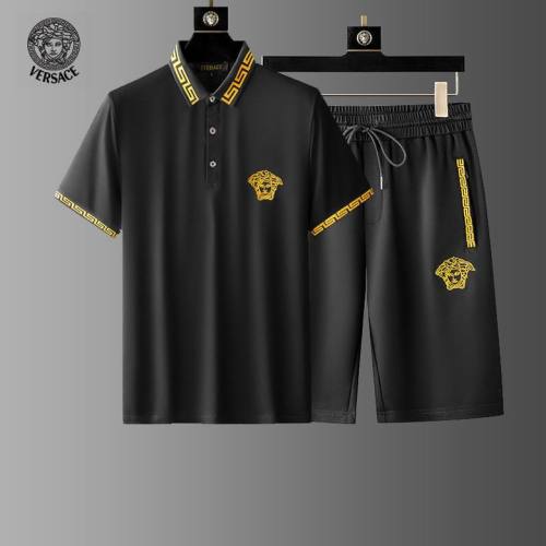 Versace short sleeve men suit-264(M-XXXXL)