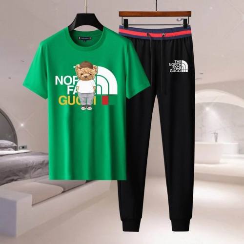 G short sleeve men suit-466(M-XXXXL)