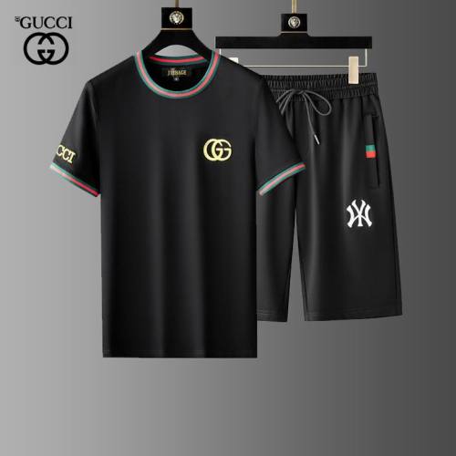 G short sleeve men suit-455(M-XXXXL)