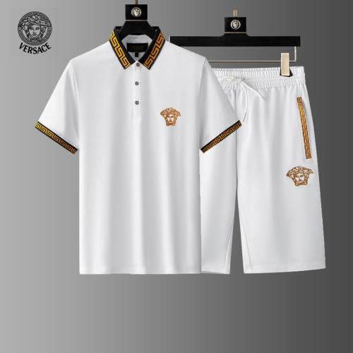 Versace short sleeve men suit-251(M-XXXXL)
