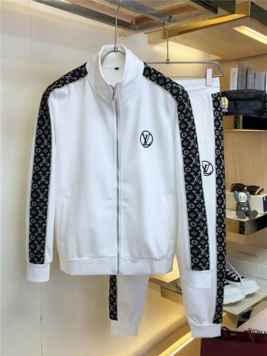 LV long sleeve men suit-441(M-XXXL)