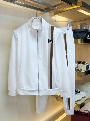 LV long sleeve men suit-445(M-XXXL)