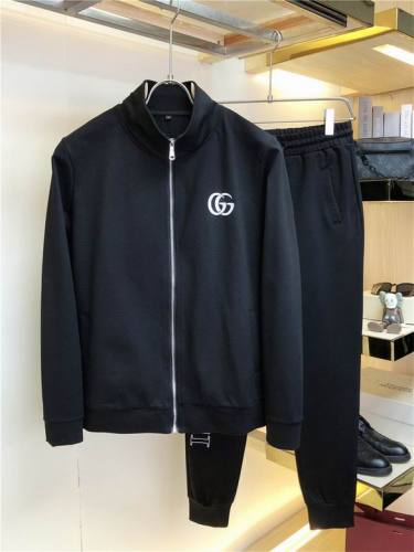G long sleeve men suit-1035(M-XXXL)