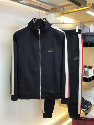 G long sleeve men suit-1043(M-XXXL)