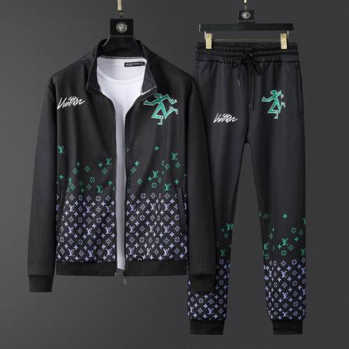LV long sleeve men suit-416(L-XXXXL)