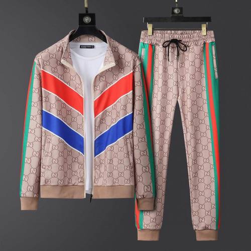 G long sleeve men suit-1000(L-XXXXL)