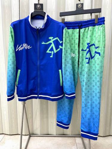 LV long sleeve men suit-421(L-XXXXL)