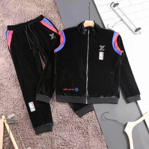 LV long sleeve men suit-406(L-XXXXL)