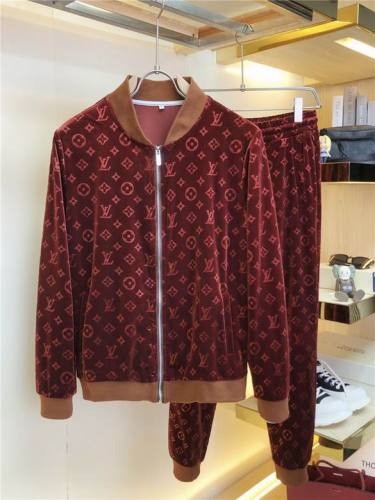 LV long sleeve men suit-440(M-XXXL)