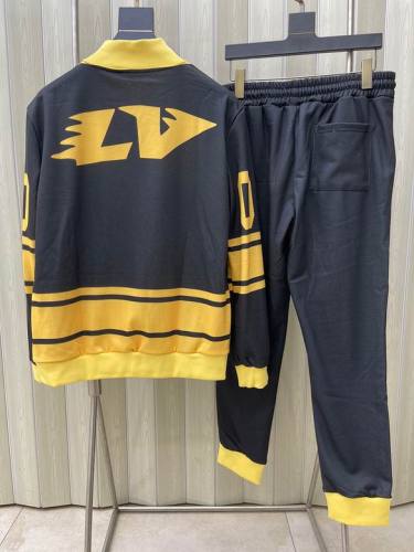 LV long sleeve men suit-429(L-XXXXL)