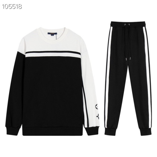 LV long sleeve men suit-446(S-XXL)