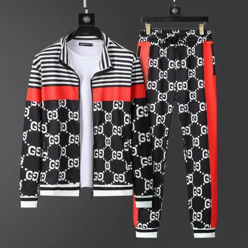 G long sleeve men suit-989(L-XXXXL)