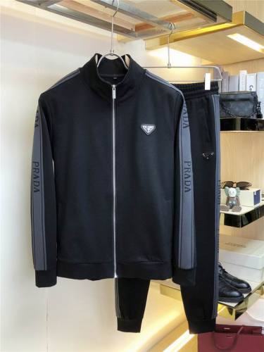 Prada long sleeve men suit-151(M-XXXL)