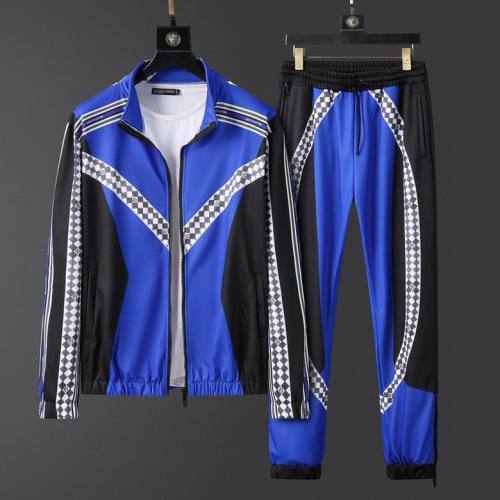 LV long sleeve men suit-424(L-XXXXL)