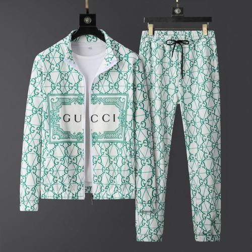 G long sleeve men suit-980(L-XXXXL)
