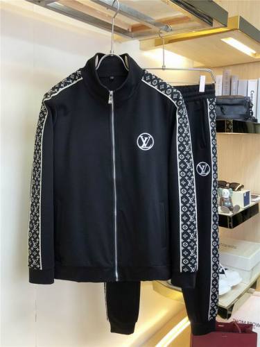LV long sleeve men suit-443(M-XXXL)