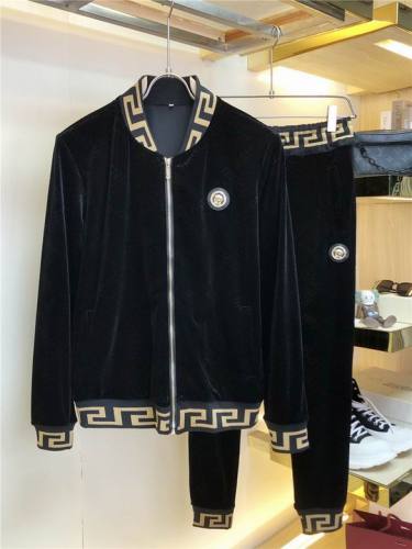 Versace long sleeve men suit-886(M-XXXL)