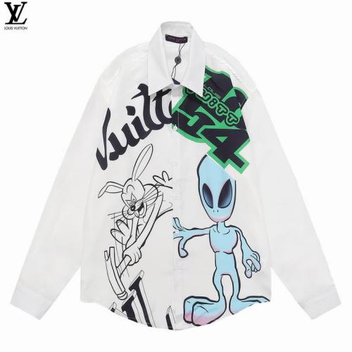 LV shirt men-425(M-XXXL)