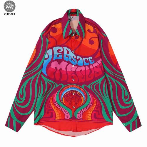 Versace long sleeve shirt men-225(M-XXXL)