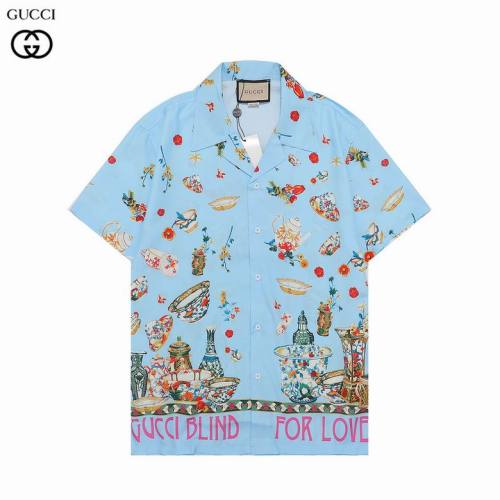 G short sleeve shirt men-138(M-XXXL)