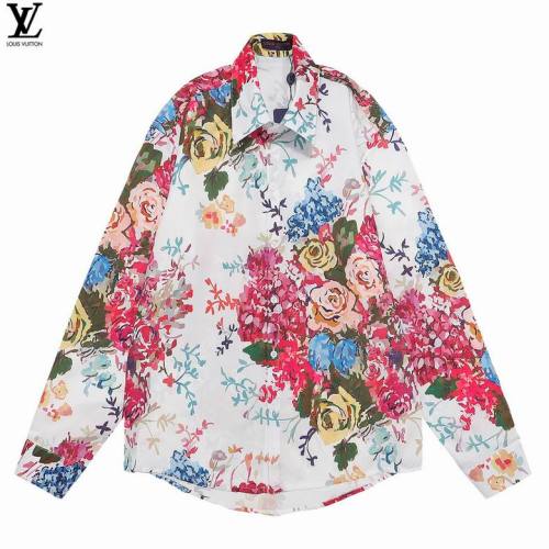LV shirt men-424(M-XXXL)