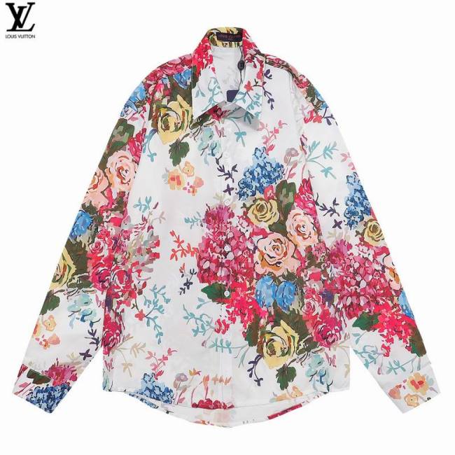 LV shirt men-424(M-XXXL)