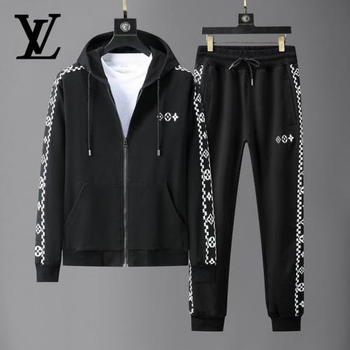LV long sleeve men suit-449(M-XXXL)