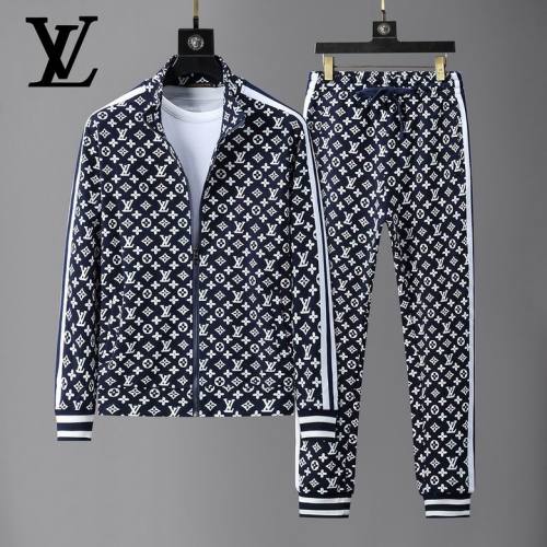 LV long sleeve men suit-454(M-XXXL)