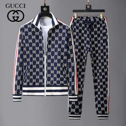 G long sleeve men suit-1047(M-XXXL)