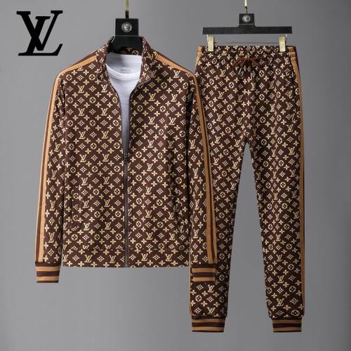 LV long sleeve men suit-448(M-XXXL)