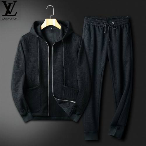 LV long sleeve men suit-460(M-XXXL)