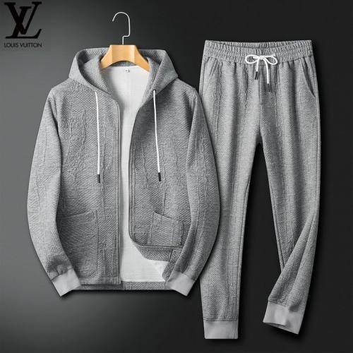 LV long sleeve men suit-458(M-XXXL)