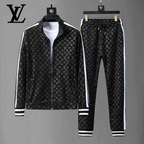 LV long sleeve men suit-452(M-XXXL)