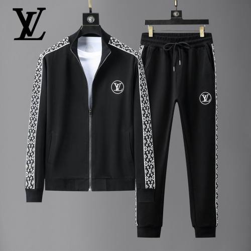 LV long sleeve men suit-450(M-XXXL)