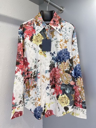 LV Short Shirt High End Quality-611