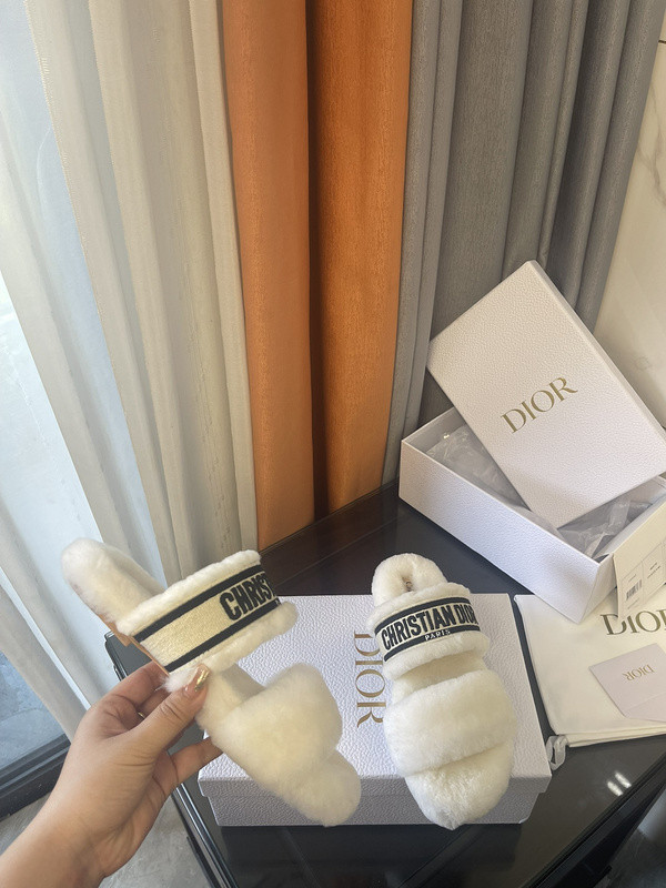Dior women slippers 1：1 quality-192