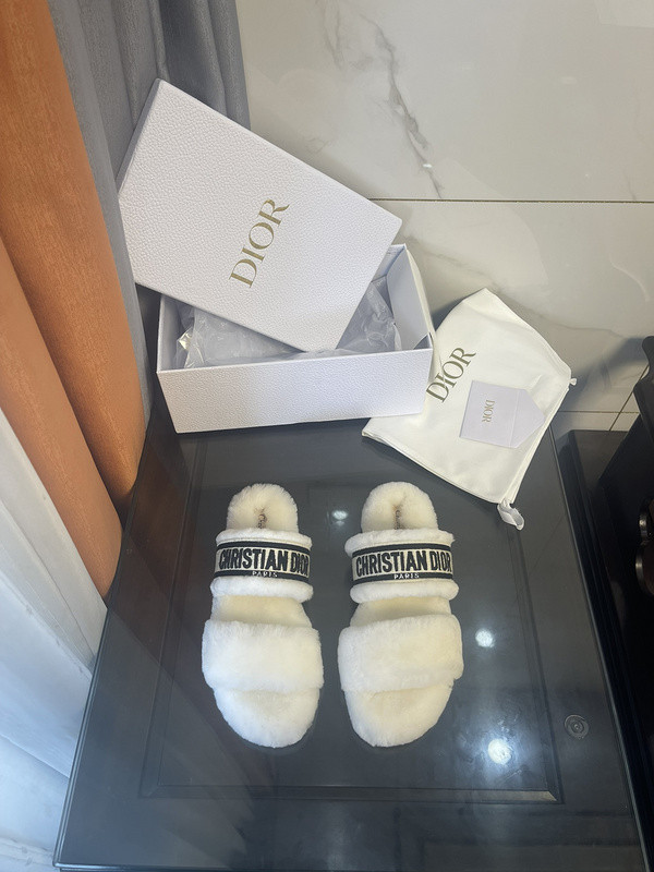 Dior women slippers 1：1 quality-192