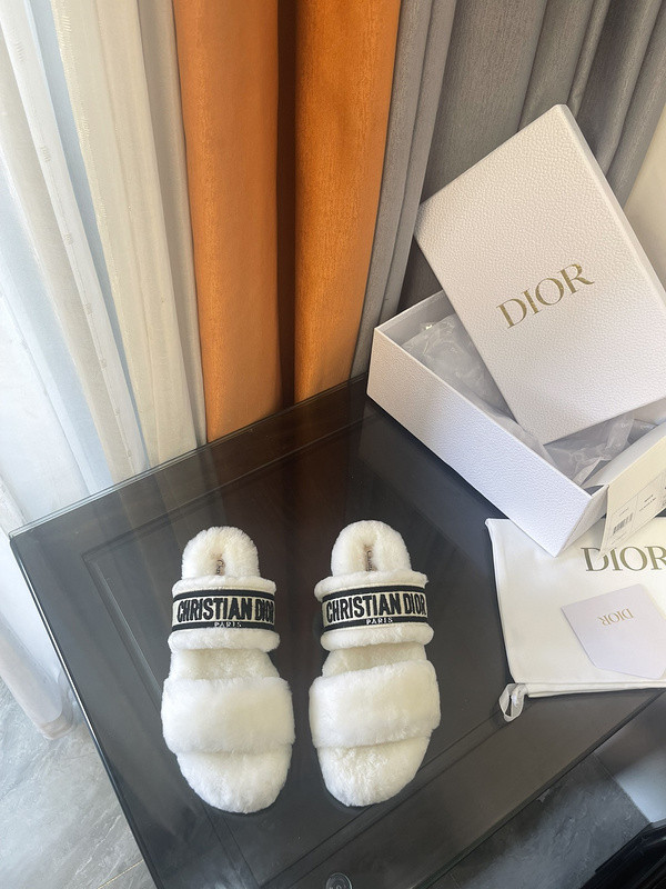 Dior women slippers 1：1 quality-192