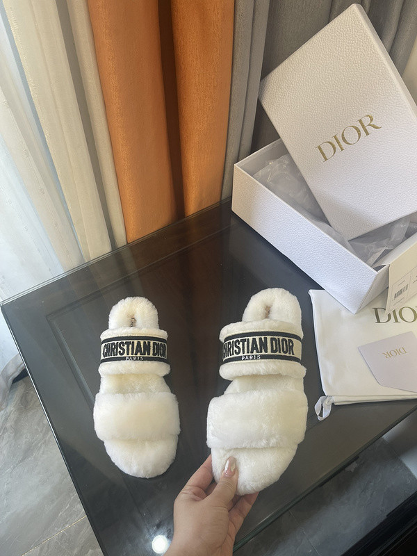 Dior women slippers 1：1 quality-192
