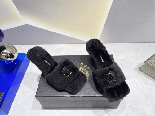Versace women slippers 1：1 quality-071