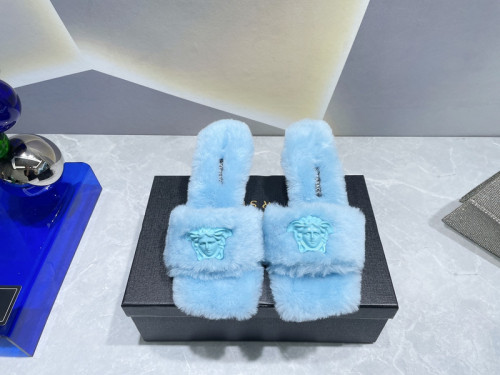 Versace women slippers 1：1 quality-067