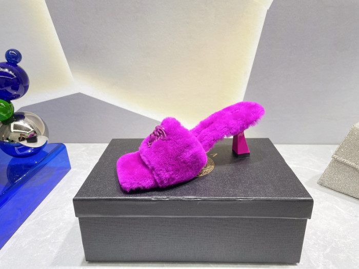 Versace women slippers 1：1 quality-070