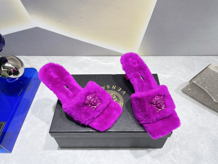 Versace women slippers 1：1 quality-070