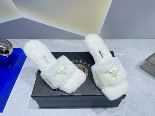 Versace women slippers 1：1 quality-069