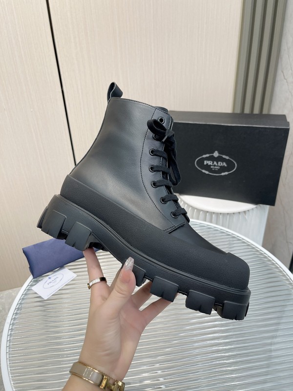 Prada men shoes 1：1 quality-1073